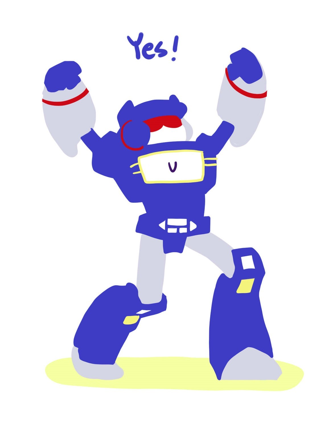 e425:  G1 doodleI really love G1 :3