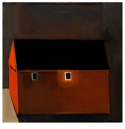 ein-bleistift-und-radiergummi: Raimonds Staprans ‘The Rothko Barn’ 2007. (Source: artnet.com) 