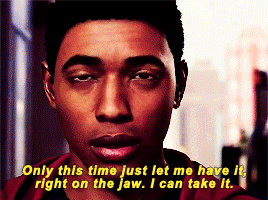 captainpoe:Miles Morales in Spider Man 