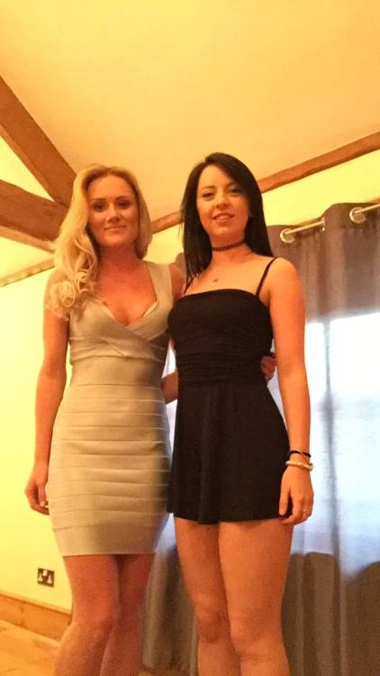 bazz88:My sister and her sexy friend ready for me!