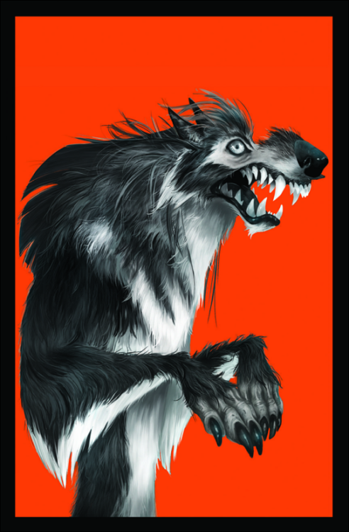 jubilatio:  Art Of Werewolves, created by @toulouseart and myself is now on gumroad for $10 USD