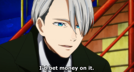 vyctornikiforov: Okay but guys we all thought that both Victor and Yuuri started
