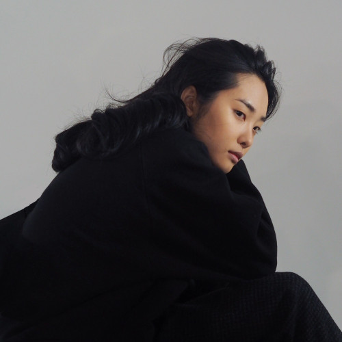 marieahh:Kwak Ji Young - NYFW Fall 2015 backstage