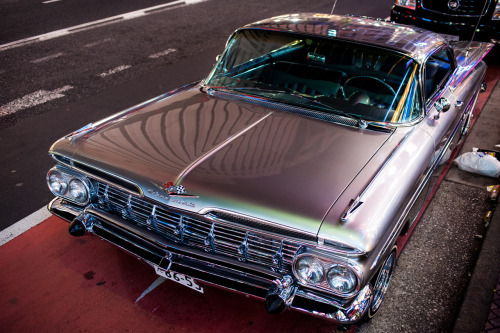 lkazphoto:  Chevy Impala, Shibuya （渋谷） 