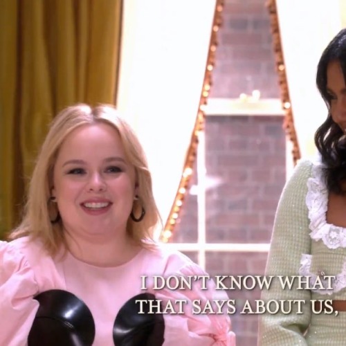 Nicola And Luke Talking About Their Sex Scenes Constantly Is Actually What Polin Are Like As A Couple.
