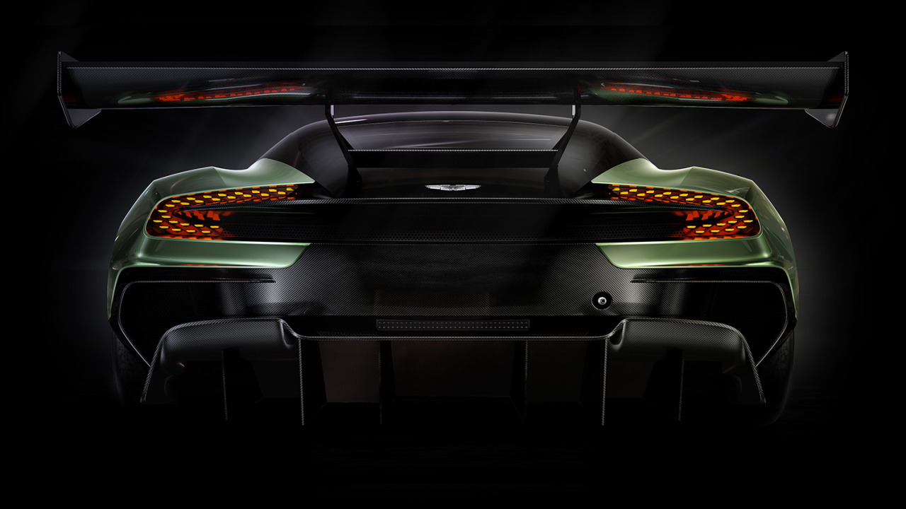 itcars:  Aston Martin VulcanThe newly announced Aston Martin Vulcan will derive 800