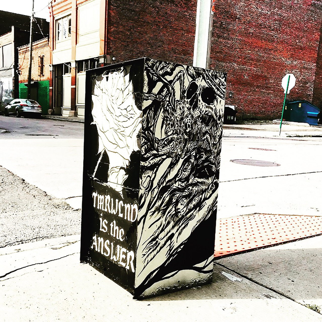 supersonicart: TMRWLND, New Work. Awesome new work by artist Derek Seltzer / TMRWLND