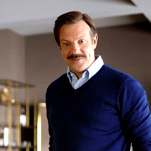 ohtendril: Ted Lasso Appreciation WeekDay 7: Free Choice→ the hair thing