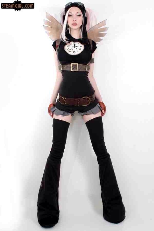 bout2ninjayomom:  Steam Girl Kato. 