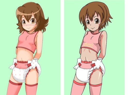 yuhi-tan:Yuhi 1st draw remastered ^^ I hope you like it ^^ I try to see If I improved since I made t