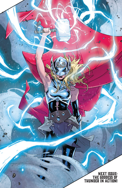 kawaii-brutality: towritecomicsonherarms: Thor #1 deadlyfortune you’re now canon! xDD