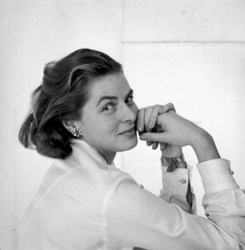 ladybegood:Ingrid Bergman photographed by Cecil Beaton