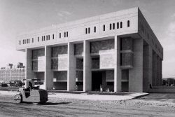 isc20c:Kuwait Fund for Arab Economic Development Headquarters-Kuwait City-Kuwait-TAC (Walter Gropius)-1968.