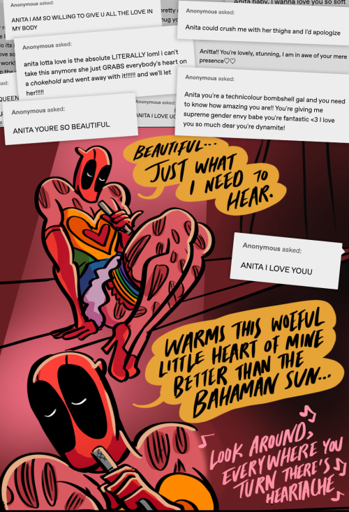 ask-spiderpool: M!A - Wade has to tell the truth for 6 remaining asks. 