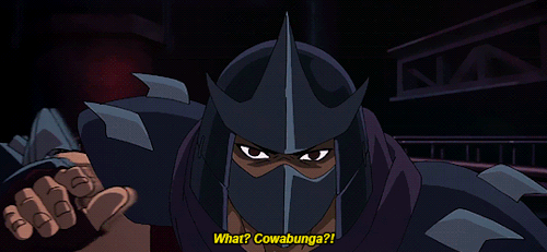 sarapyon:Batman: Cowabunga.