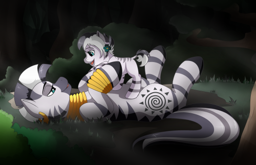 ask-pony-octavia:  Commission #25If you’d also like to commission a picture, click here for more info.  <3