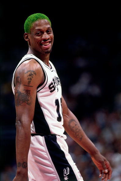 HEAD GAMES: Dennis Rodman PRVSLY || FACES: Rasheed Wallace