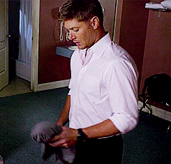 jensensprecioushands:  White Shirt - 8.03 | 8.08 