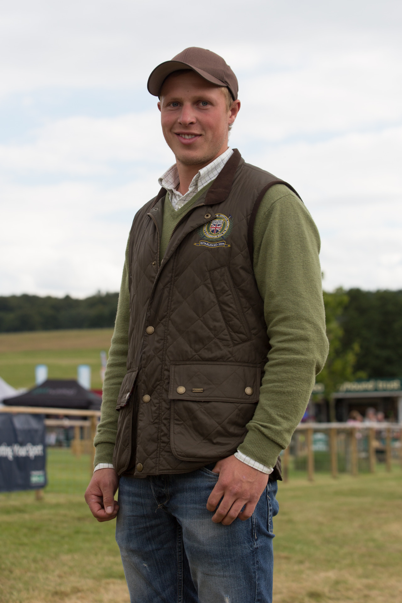 barbour polo club jacket