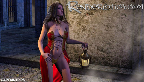 Renderotica SFW Halloween Image SpotlightSee