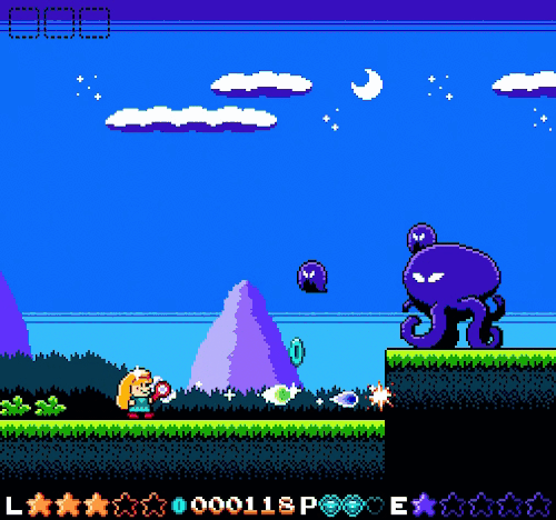 svtfoe-jump-and-shoot:Some of those pesky blobs may require a bit more of jump&shoot!