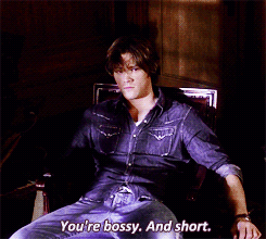 redstainedledger:  Sassy!Sam 'Maybe the spirits are trying to shut down the movie
