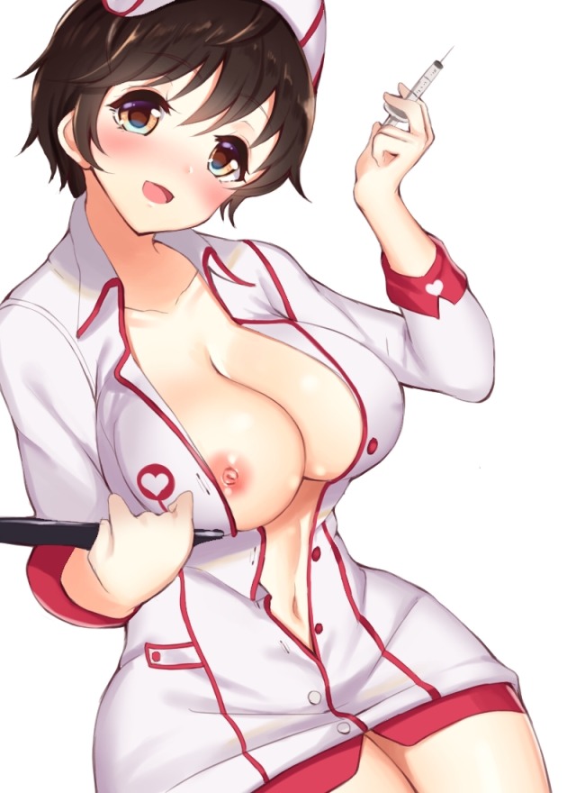 r34neverdies:  Beautiful nurses willing to take care of you!