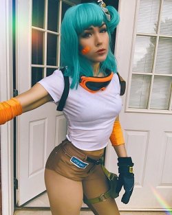 whybecosplay:  Bulma - #dragonball #bulma