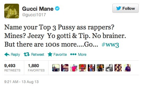 WHAT IS GUCCI MANE DOING