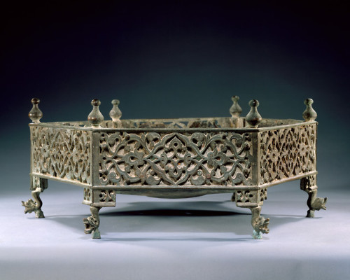 Brazier, Islamic ArtPurchase, Nathaniel Spear Jr. Gift, 1988 Metropolitan Museum of Art, New York, N