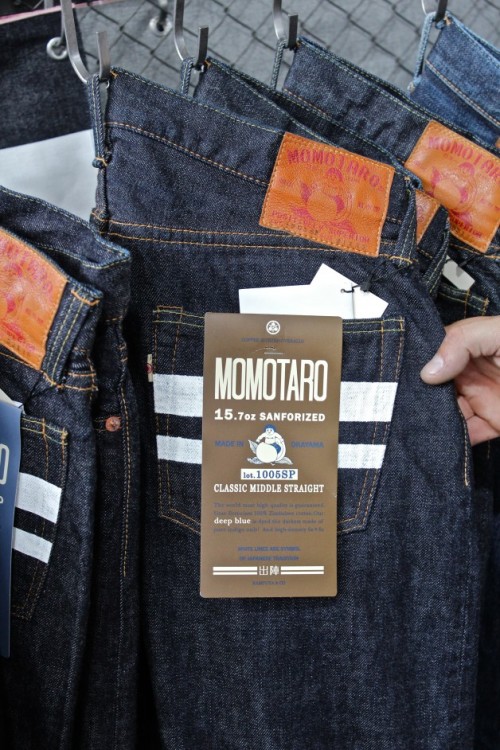 Denim break: #Momotaro &amp; #JapanBlue #japanism