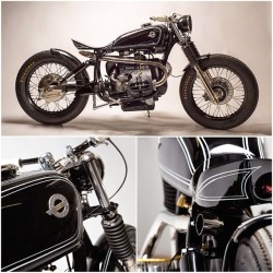 bobberinspiration:  BMW Bobber by Spirit Lake Cycle.   