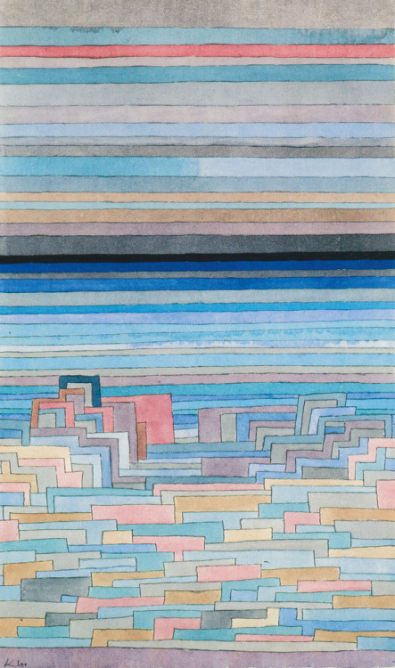 retroavangarda - Paul Klee – Lagunenstadt, 1932