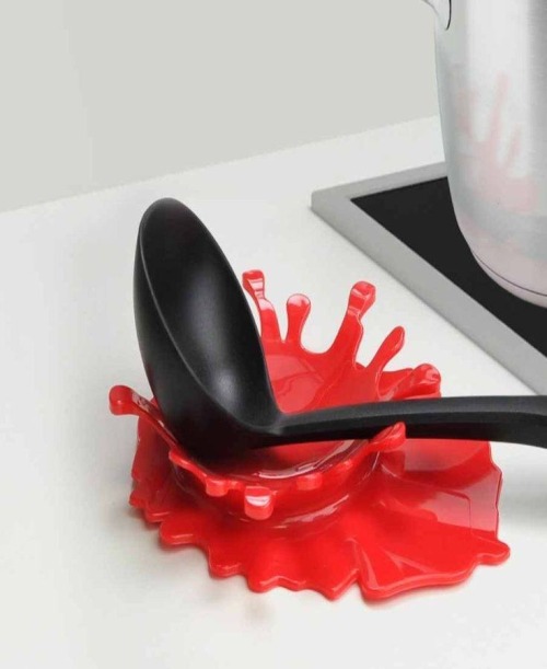 noenemy:  chubbersmcgee:  oscarwildeis-dead:  zombeautiful:  Oh just common household items. :)  EVERYTHING IS PERFECT  My friends on Tumblr. Buy this shit for my kitchen.DO IT  i need all of them. especially the last one. i really would love utensils