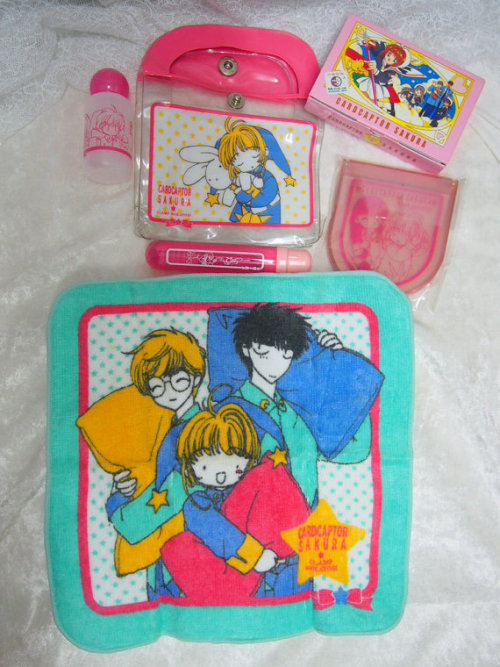 Sex etsyfandom:Vintage Cardcaptor Sakura Travel pictures