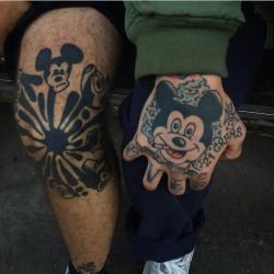 oldlinesblog:  #tattoo by @tattoo.raindog https://www.instagram.com/p/B2VHPPmH07T/?igshid=1um8jn5b81c3h