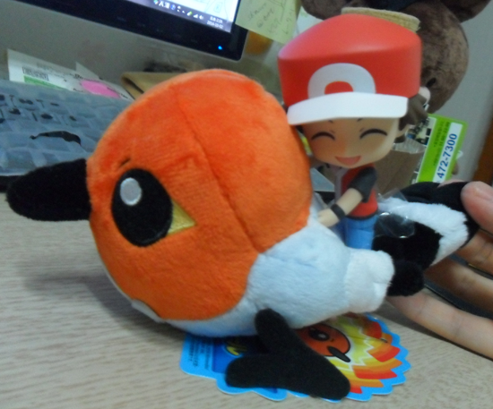 kipam:  Red Nendoro~~~~ &gt;▽&lt;////!!!! It’s Mine!  ٩(ˊᗜˋ*)و