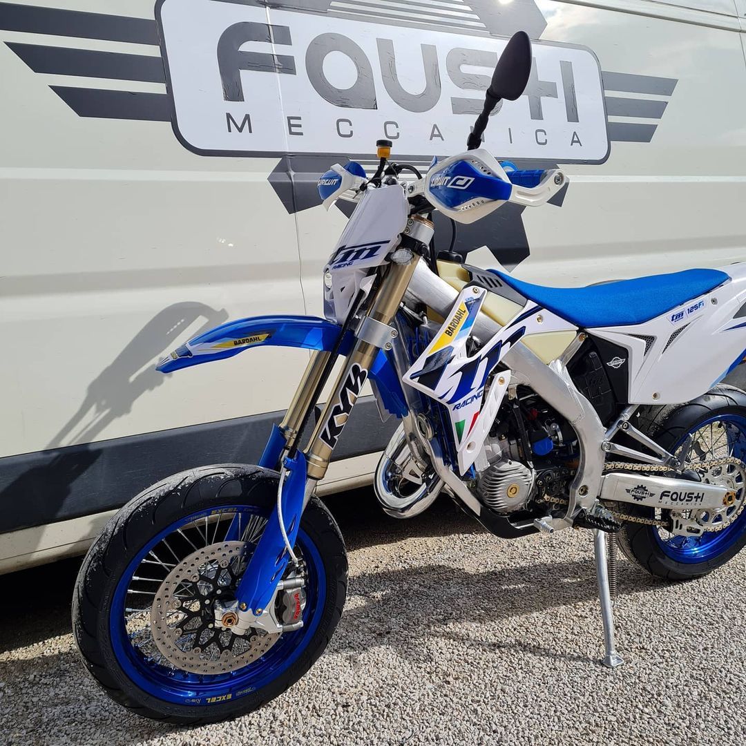 Fausti meccanica — tm smr 125 fi 2021 💙 💙 💙 faustimeccanica&hellip;