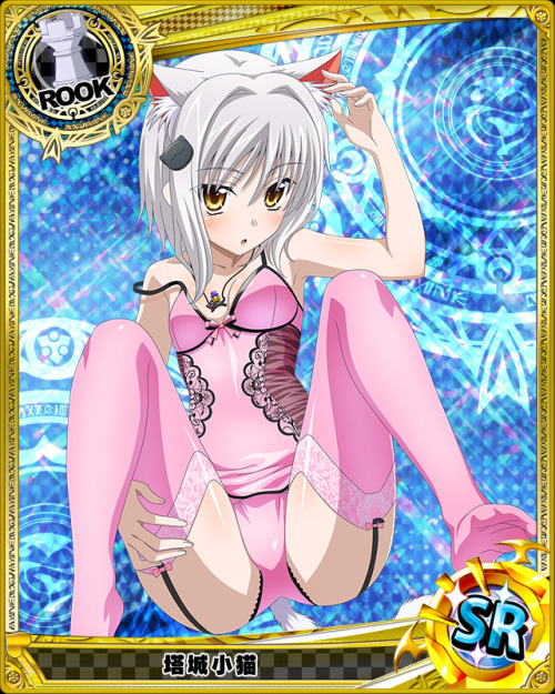 I’m not much of a loli lover but there’s just something about koneko I love…. Maybe the tail and ear