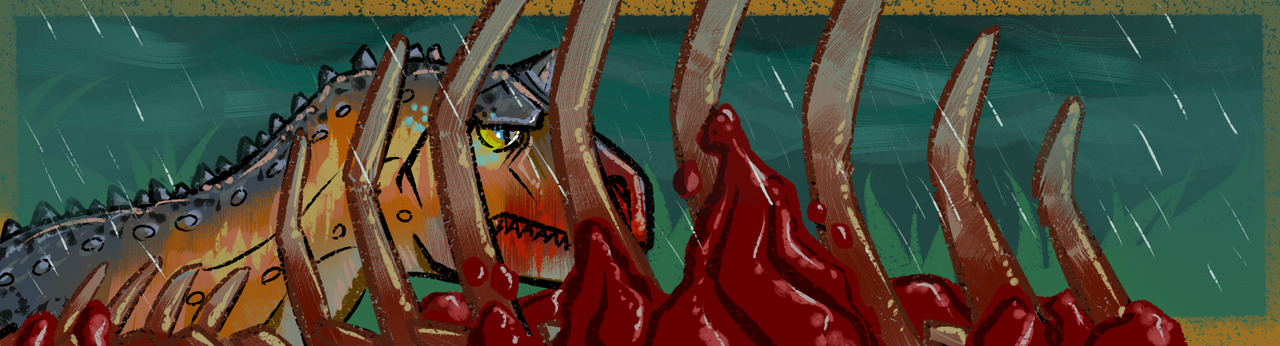 alienalfredo: Some more banners I made for the Isla Nublar, The Isle servers!