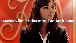 eternitydoctor:Clara Oswald Week → Day Two: Favourite season  ↳ series 8