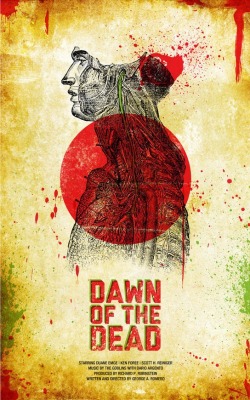 thepostermovement:  Dawn of the Dead by Jason Kauzlarich