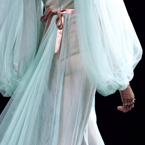 Gucci Fall 2016 RTWBackstage is by far the best way to see how good Michele is. Each stand for every
