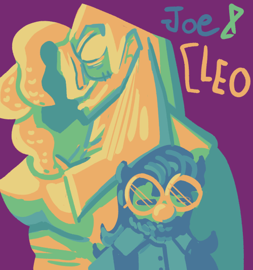 biinaberry: We do not separate joe and cleo [Nonlocal portraits]