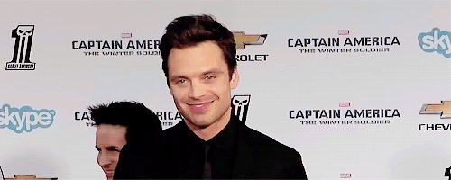 Oh my Sebastian Stan