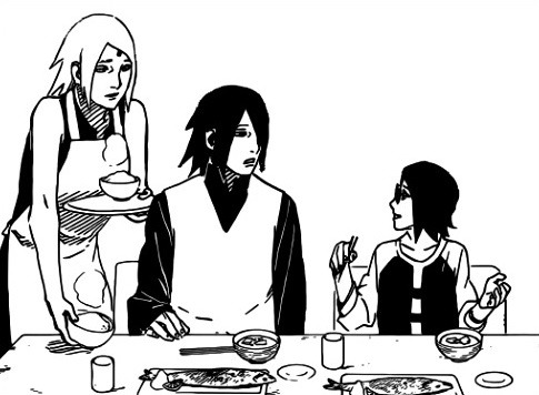 fukurohs:  Eating with their loved ones.