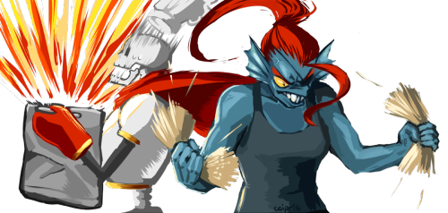 Undyne is my role model in life