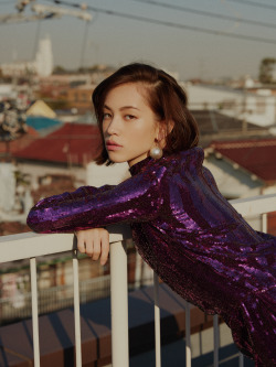 kikcmizuhara: Kiko Mizuhara for Harper’s Bazaar China by Jumbo Tsui, February 2017 Issue