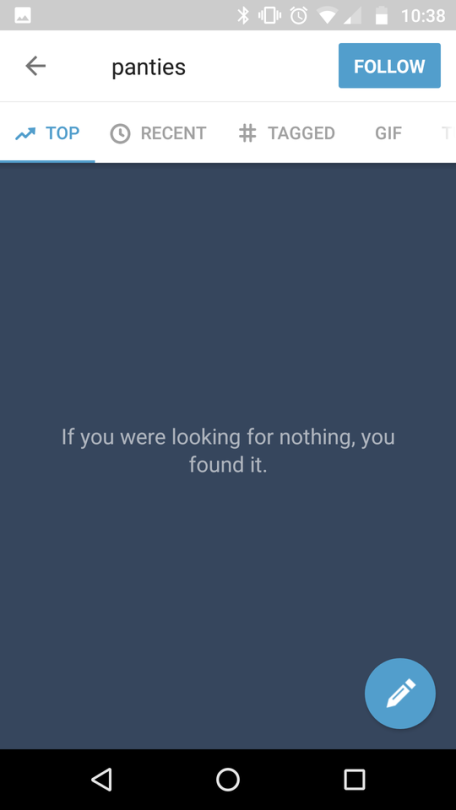 So, this is Tumblr now??