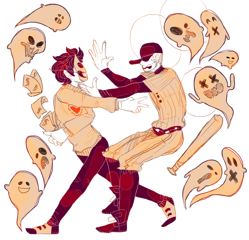 turntechdraws:  damn it zacharie 